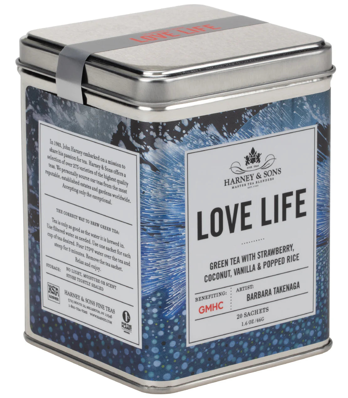 Love Life, Tin of 20 Sachets